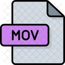 Mov-Datei  Symbol