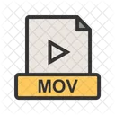 Mov Datei Erweiterung Icon