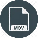 Mov-Datei  Symbol