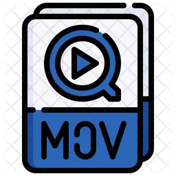 Mov Document  Icon