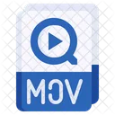 Mov Document Mov Mov File Icon