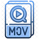 Mov Document Mov Mov File Icon