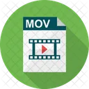 Mov File Format File アイコン