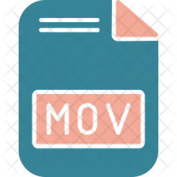 Mov File  Icon