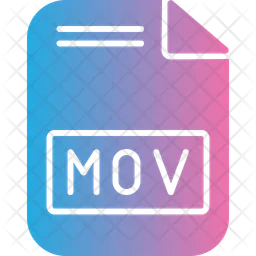 Mov File  Icon