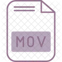 Mov File Mov File 아이콘