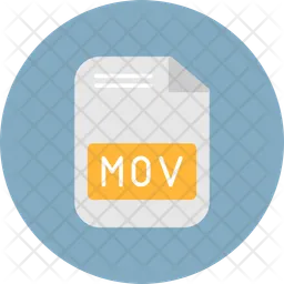 Mov File  Icon