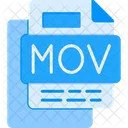 Mov File File Format File Icon