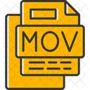 Mov File File Format File Icon