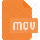 Mov 파일 비디오 아이콘