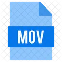 Mov 파일  아이콘