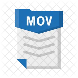 Mov file  Icon