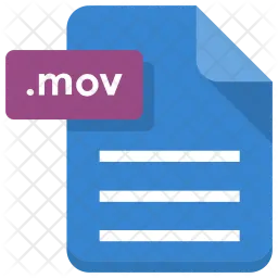 Mov file  Icon