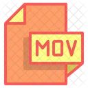 Mov File  Icon
