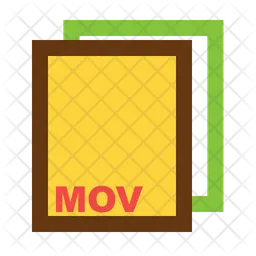 Mov File  Icon