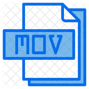 Mov File File Type Icon