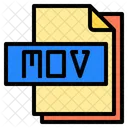 Mov File File Type Icon