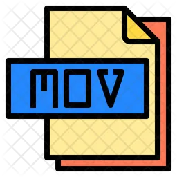 Mov File  Icon