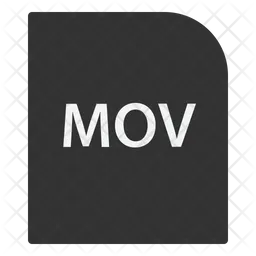 Mov File  Icon