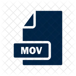 Mov File  Icon