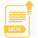 Mov File Format Icon