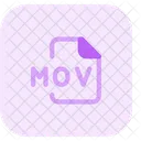 Mov File Audio File Audio Format Icon