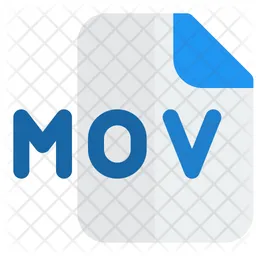 Mov File  Icon