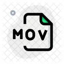 Mov File Audio File Audio Format Icon