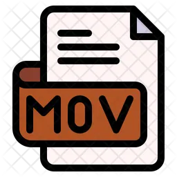 Mov Document  Icon