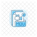 MOV file  Icon