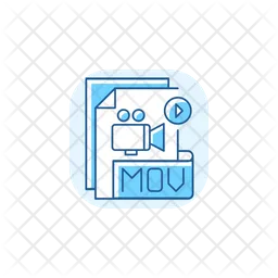 MOV file  Icon