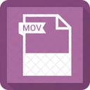 Mov、ファイル、拡張子 アイコン