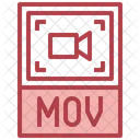Mov File  アイコン