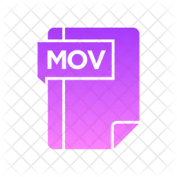 Mov file  Icon