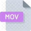 Mov File  Icône