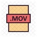 Mov File Mov File Format Icon