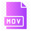 Mov File Mov Document Mov Icon