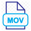 Mov File Format File Icon