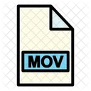 Mov File Mov Type Icon