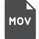 MOV File  Icon