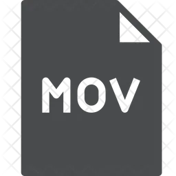 MOV File  Icon