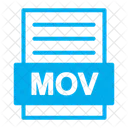 Mov File Mov Type Icon