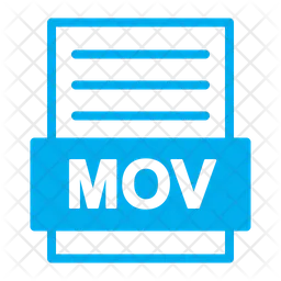 Mov File  Icon