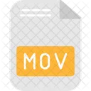 Mov 파일 Mov 파일 아이콘
