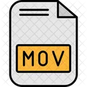 Mov File Mov File 아이콘