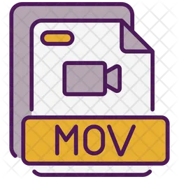 Mov file format  Icon