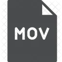 MOV File  Icon