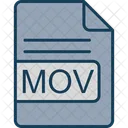 Mov File Format Icon