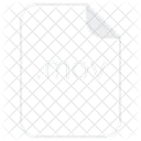 Mov 영화 비디오 아이콘