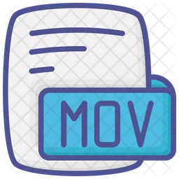 Mov-quicktime-movie  Icon